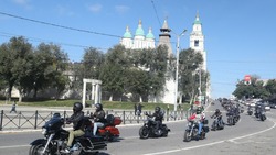 В Астрахани прошло официальное закрытие мотосезона