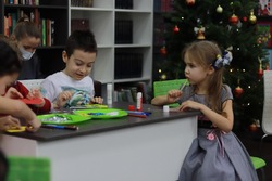 В астраханской библиотеке пройдут новогодние мероприятия для детей