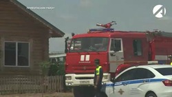 В Астраханской области прошли пожарные учения