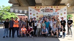 В Астрахани прошли соревнования по автомногоборью «Тебе водить»