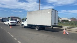 В Астрахани в ДТП пострадали двое несовершеннолетних