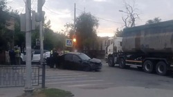 В Астрахани в ДТП пострадали двое маленьких детей
