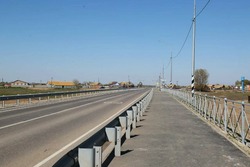 В Астраханской области завершили капремонт моста в Володарском районе