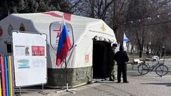 700 астраханцев посетили мобильный пункт отбора на контрактную службу 23 февраля