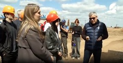 Будущие астраханские инженеры побывали на Северных очистных сооружениях