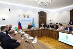 В Астраханскую область с рабочим визитом прибыла делегация из ЛНР
