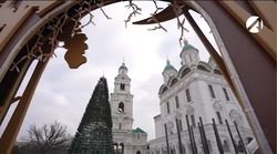 Ледовые площадки Астраханского кремля готовят к открытию