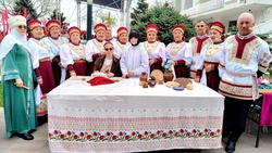 Астраханскую область представили на фестивале «Каспий — берега дружбы»
