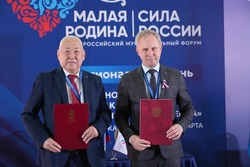 В Астраханской области подписали соглашения о сотрудничестве между муниципалитетами РФ