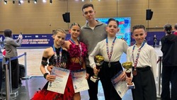 Астраханские танцоры завоевали медали на чемпионате ЮФО и СКФО