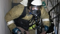 В астраханском подъезде сгорел электросчётчик