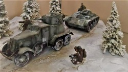 В астраханском музее открыли выставку диорам о Великой Отечественной войне