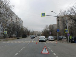 В Астрахани водитель сбил ребёнка на пешеходном переходе