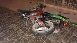 В Астрахани мотоциклист попал в смертельное ДТП