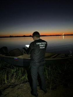 В Астраханской области столкнулись две лодки