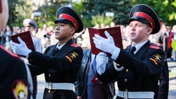 Астраханские суворовцы дали обещание служить Отечеству