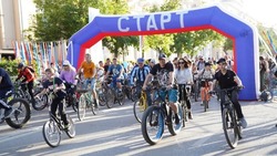 В астраханском велопараде приняли участие 7 тысяч любителей спорта