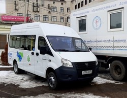 «Газпром переработка» приобрела для астраханских медработников новый автомобиль