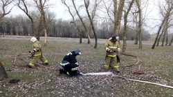 Астраханские лесхозы готовятся к пожароопасному сезону