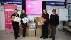 Астраханские общественницы отправили гумпомощь для земляков в зону СВО