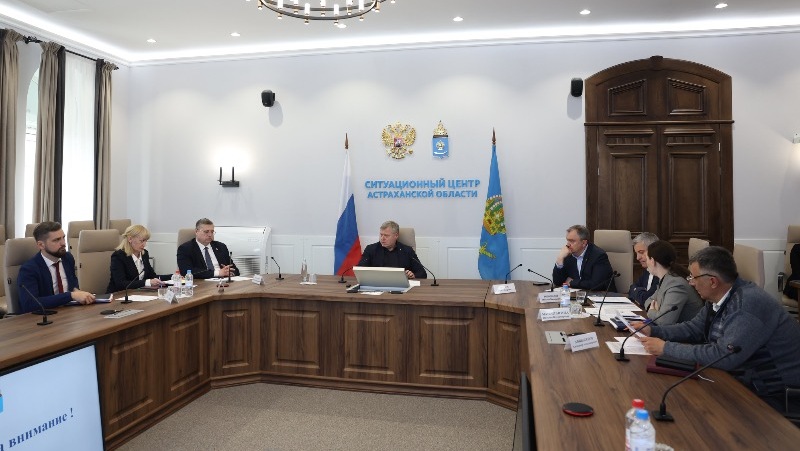 Астраханская область восстановила 18 многоквартирных домов в Кременском округе ЛНР