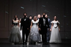 В Астрахани провели «Ночь театрального искусства»