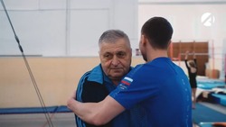 Астраханский гимнаст рассказал о своём пути к чемпионству
