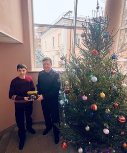 Сотрудники астраханского Следкома приняли участие в акции «Ёлка желаний»