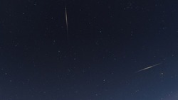 В Астраханской области запечатлели Квадрантиды