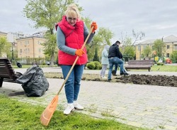 Более тысячи астраханцев вышли на Всероссийский субботник