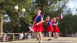 В Трусовском районе Астрахани прошла программа ко Дню России