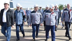 В Астраханской области завершают строительство лайнера «Пётр Великий»