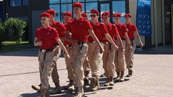 Астраханцы выступили на спартакиаде молодёжи допризывного возраста