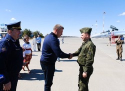 Игорь Бабушкин поздравил астраханцев с Днём военно-воздушных сил