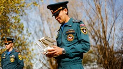 В Астраханской области провели тренировочный полёт поискового дрона