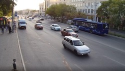 В Астрахани завершились замеры интенсивности движения автотранспорта