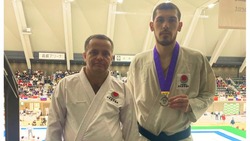 Астраханец завоевал серебро на первенстве мира по карате