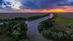 Западная часть Астраханского заповедника временно закрыта для туристов