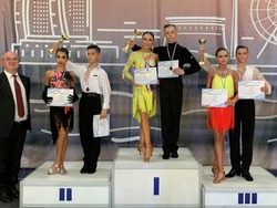 Астраханские танцоры завоевали пять золотых медалей