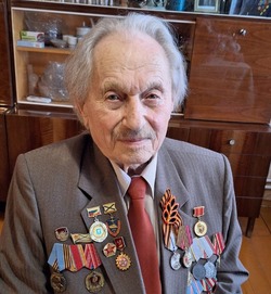 99-летний ветеран из Астрахани примет участие в параде Победы в Москве