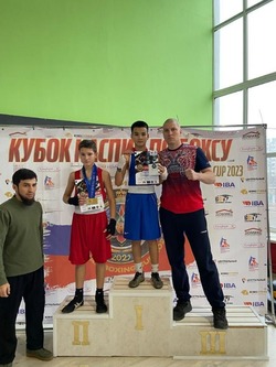 Астраханские боксёры стали призёрами международного турнира «Кубок Каспия»