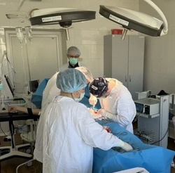 Астраханские хирурги спасли мужчину с тяжёлой патологией сердца