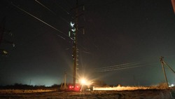 В Астраханской области полностью восстановлено электроснабжение