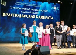 Юные астраханки приняли участие в международном фестивале «Краснодарская камерата»