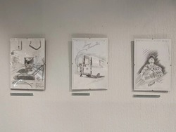 В Астраханской картинной галерее готовят выставку «Фронтовой блокнот»