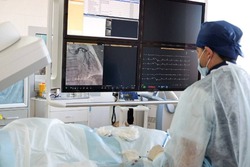 Астраханские медики проводят пациентам тромбоэкстракцию