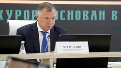 Вице-премьер Марат Хуснуллин похвалил темпы развития Ставрополья