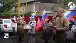 В Астраханской области поздравили ветеранов Великой Отечественной войны