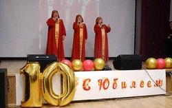 Астраханский народный ансамбль отпраздновал 10-летие