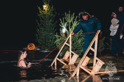 Крещение в Астраханской области отметили без происшествий